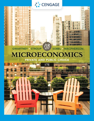 Microeconomics:: Private & Public Choice by Richard L. Stroup, Russell S. Sobel, James D. Gwartney