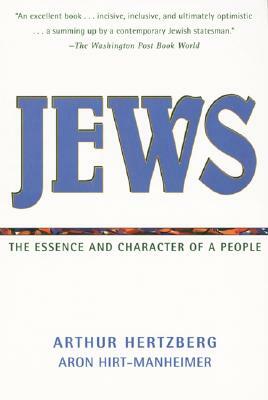 Jews: The Essence and Character of a People by Arthur Hertzberg