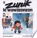 Le wawazonzon by Daniel Sylvestre, Bertrand Gauthier