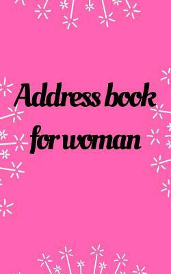 Address book for woman by Joba Stationery