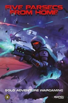 Five Parsecs from Home - Solo Adventure Wargaming by Richard Gale, Ivan Sorensen, Ivan Sorensen, Bryce Johnston