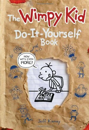 The Wimpy Kid Do-It-Yourself Book by Jeff Kinney