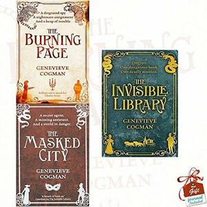 Invisible Library series Genevieve Cogman Collection Bundle With Gift Journal by Genevieve Cogman, Genevieve Cogman