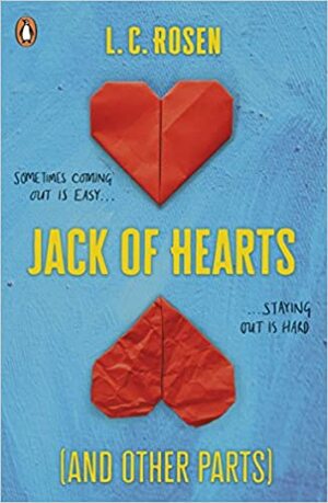 Jack of Hearts by L.C. Rosen