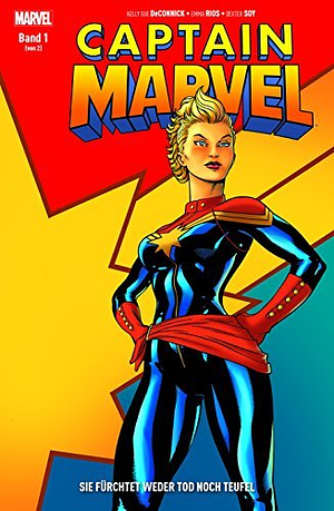 Captain Marvel Vol. 1: Sie fürchtet weder Tod noch Teufel by Emma Ríos, Christopher Sebela, Kelly Sue DeConnick