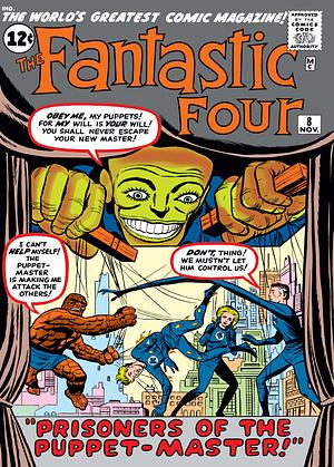 The Fantastic Four #8 by Stan Lee