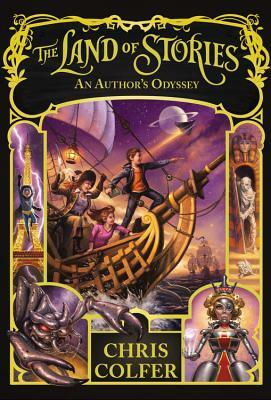 An Author's Odyssey by Chris Colfer