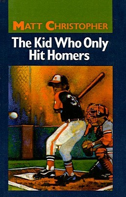 The Kid Who Only Hit Homers by Matt Christopher