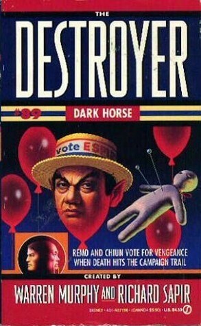 Dark Horse by Richard Sapir, Warren Murphy, Will Murray