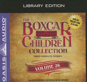 The Boxcar Children Collection, Volume 26: The Great Bicycle Race Mystery, the Mystery of the Wild Ponies, the Mystery in the Computer Game by Gertrude Chandler Warner