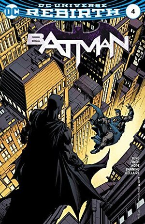 Batman (2016) #4 by Tom King