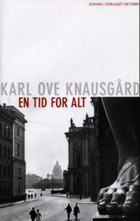 En tid for alt by Karl Ove Knausgård
