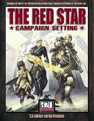 Mythic Vistas: The Red Star Campaign Setting by Ian Sturrock, T.S. Luikart