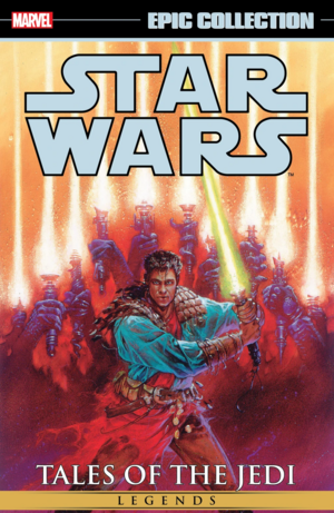 Star Wars Legends Epic Collection: Tales of the Jedi, Vol. 2 by Tom Veitch, David Roach, Janine Johnston, Chris Gossett, Dario Carrasco Jr, Kevin J. Anderson