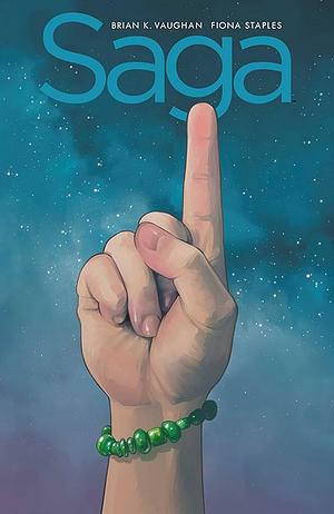 Saga Comic Series Volume 1-9 by Brian K. Vaughan by Brian K. Vaughan