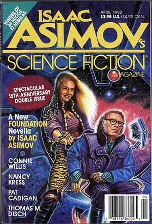 Isaac Asimov's Science Fiction Magazine, April 1992 by Gardner Dozois