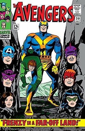 Avengers (1963-1996) #30 by Sam Rosen, Don Heck, Frank Giacoia, Stan Lee, Jack Kirby
