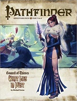 Pathfinder Adventure Path #27: What Lies in Dust by Dave Gross, Craig Shackleton, Hank Woon, David Eitelbach, F. Wesley Schneider, Jared Blando, Michael Kortes