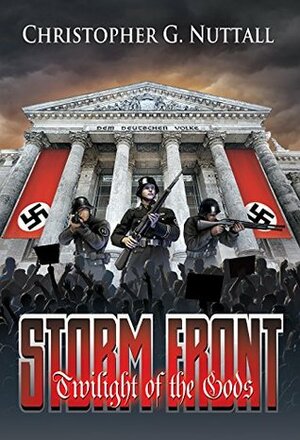 Storm Front by Brad Fraunfelter, Christopher G. Nuttall