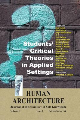 Students' Critical Theories in Applied Settings by 