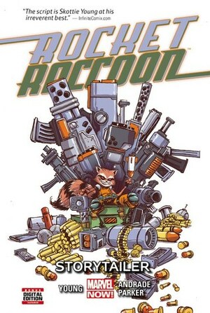 Rocket Raccoon, Volume 2: Storytailer by Filipe Andrade, Skottie Young, Jake Parker