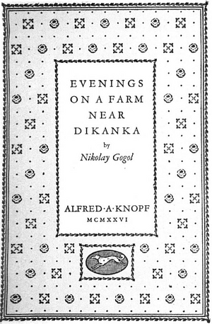 Evenings on a Farm Near Dikanka by Nikolai Gogol