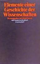 Elemente einer Geschichte der Wissenschaften by Michel Serres