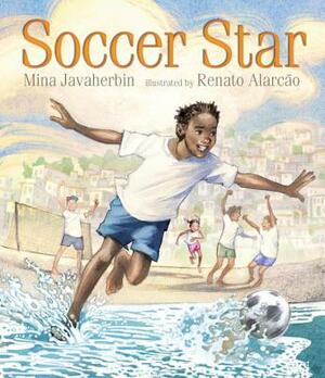 Soccer Star by Mina Javaherbin
