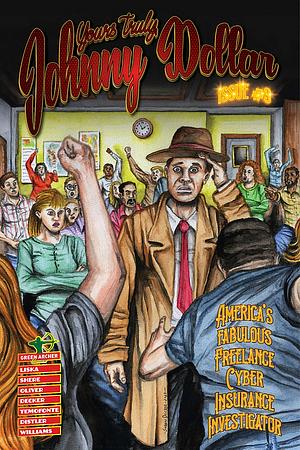 Yours Truly, Johnny Dollar #3 by Allan Liska