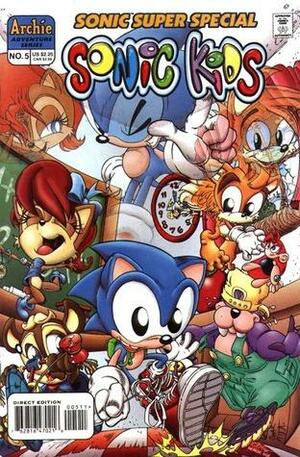 Sonic Super Special #5 by Tom Rolston, Michael Gallagher, Karl Bollers