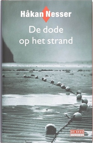 De dode op het strand by Håkan Nesser