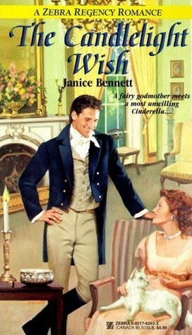 The Candlelight Wish by Janice Bennett
