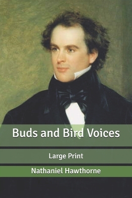 Buds and Bird Voices: Large Print by Nathaniel Hawthorne