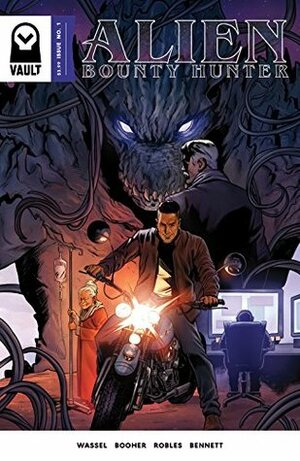 Alien Bounty Hunter #1 by Nick Robles, David M. Booher, Stephen Levinson, F.J. DeSanto, Adrian Wassel