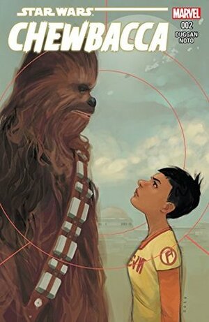 Chewbacca (2015) #2 by Phil Noto, Gerry Duggan