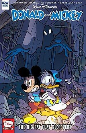 Donald and Mickey #1: The Big Fat Blob Plot by Jon Gray, Kari Korhonen, Andrea Castellan