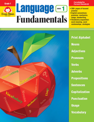 Language Fundamentals, Grade 1 by Evan-Moor Educational Publishers