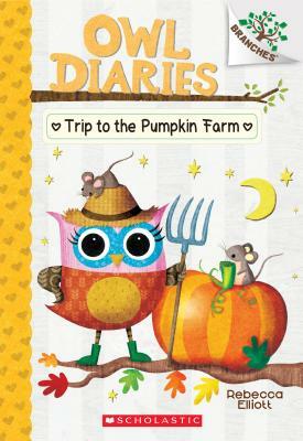 The Trip to the Pumpkin Farm by Rebecca Elliott