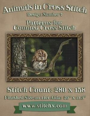 Animals in Cross Stitch: Design Number 6 by Tracy Warrington, Stitchx