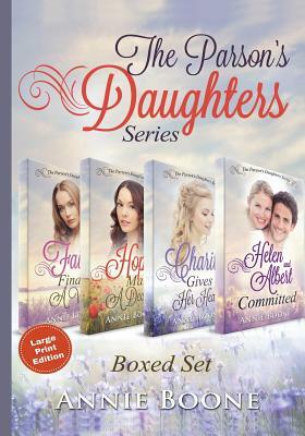 The Parson's Daughters Series by Annie Boone