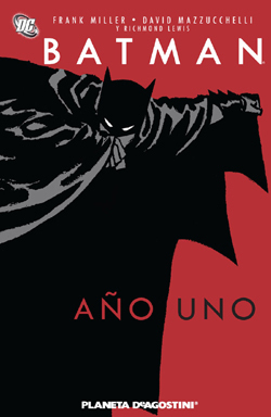 Batman Año Uno: Edición Absolute by Richmond Lewis, Frank Miller, David Mazzucchelli