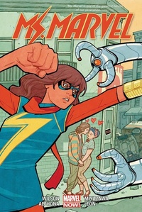 Ms. Marvel by G. Willow Wilson Vol. 3 by Adrian Alphona, Takeshi Miyazawa, G. Willow Wilson