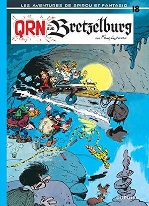 QRN sur Bretzelburg by André Franquin