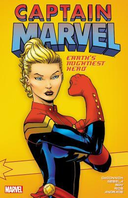 Captain Marvel: Earth's Mightiest Hero, Volume 1 by Kelly Sue DeConnick