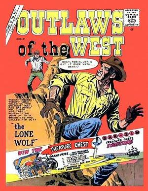 Outlaws of the West #29 by Charlton Comics Group