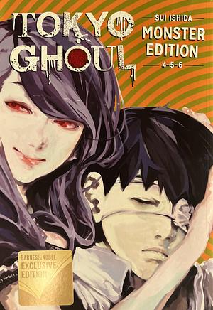 Tokyo Ghoul Monster Edition 4-5-6 by Sui Ishida