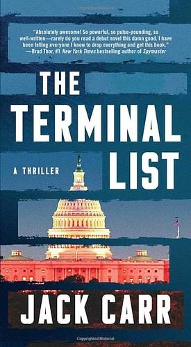 The Terminal List by Jack Carr