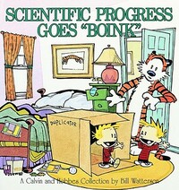 Scientific Progress Goes Boink by Bill Watterson