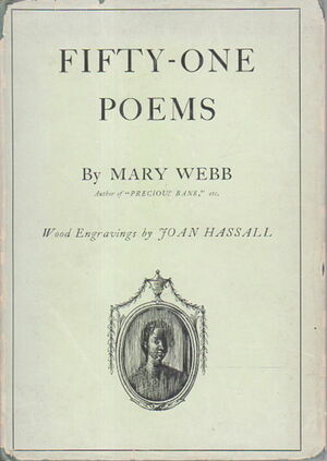 Fifty-One Poems by Mary Webb