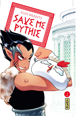 Save me Pythie, Tome 2 by Elsa Brants